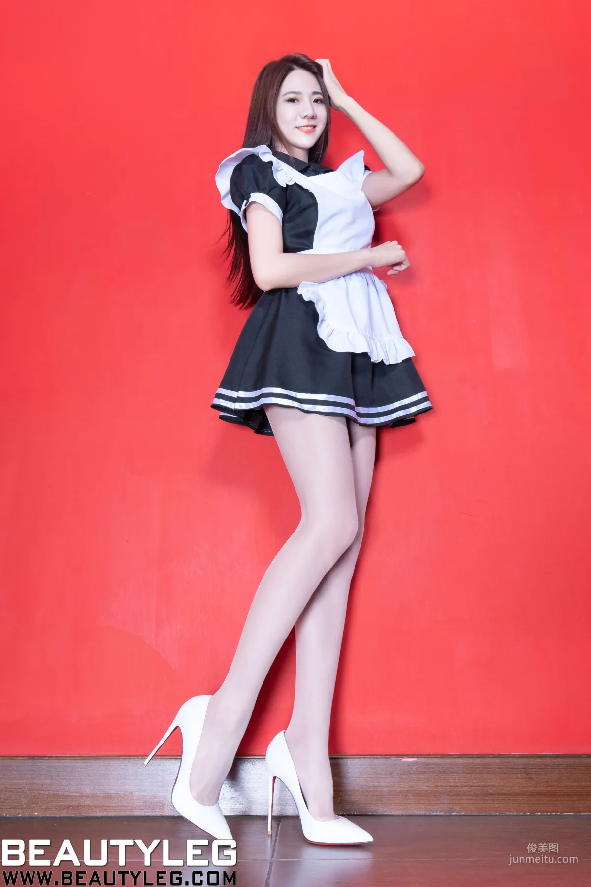 腿模Jasmine《校服、OL、女仆、制服短裙美腿》 [Beautyleg] No.1803 寫真集 4
