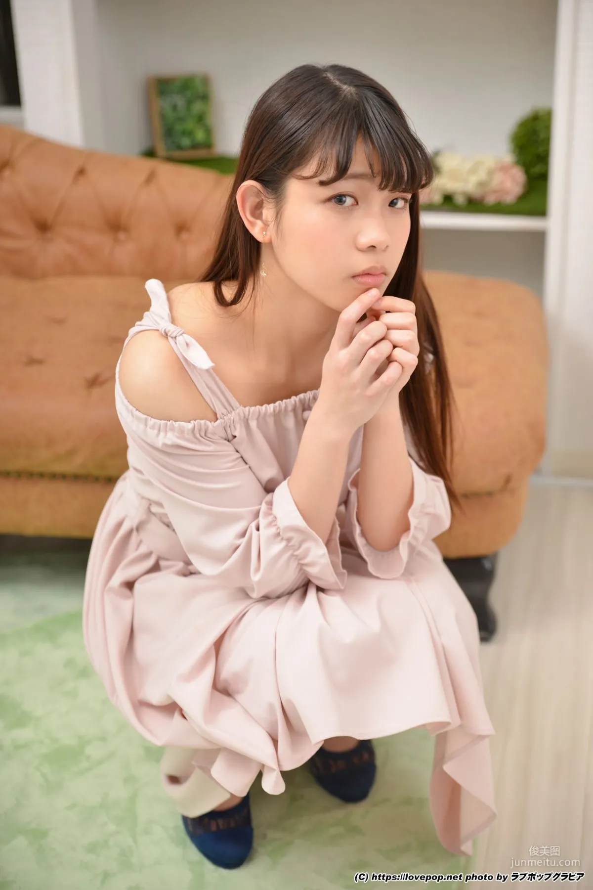 近江爽良 Sora Oumi [LOVEPOP] Photoset 04 寫真集 24