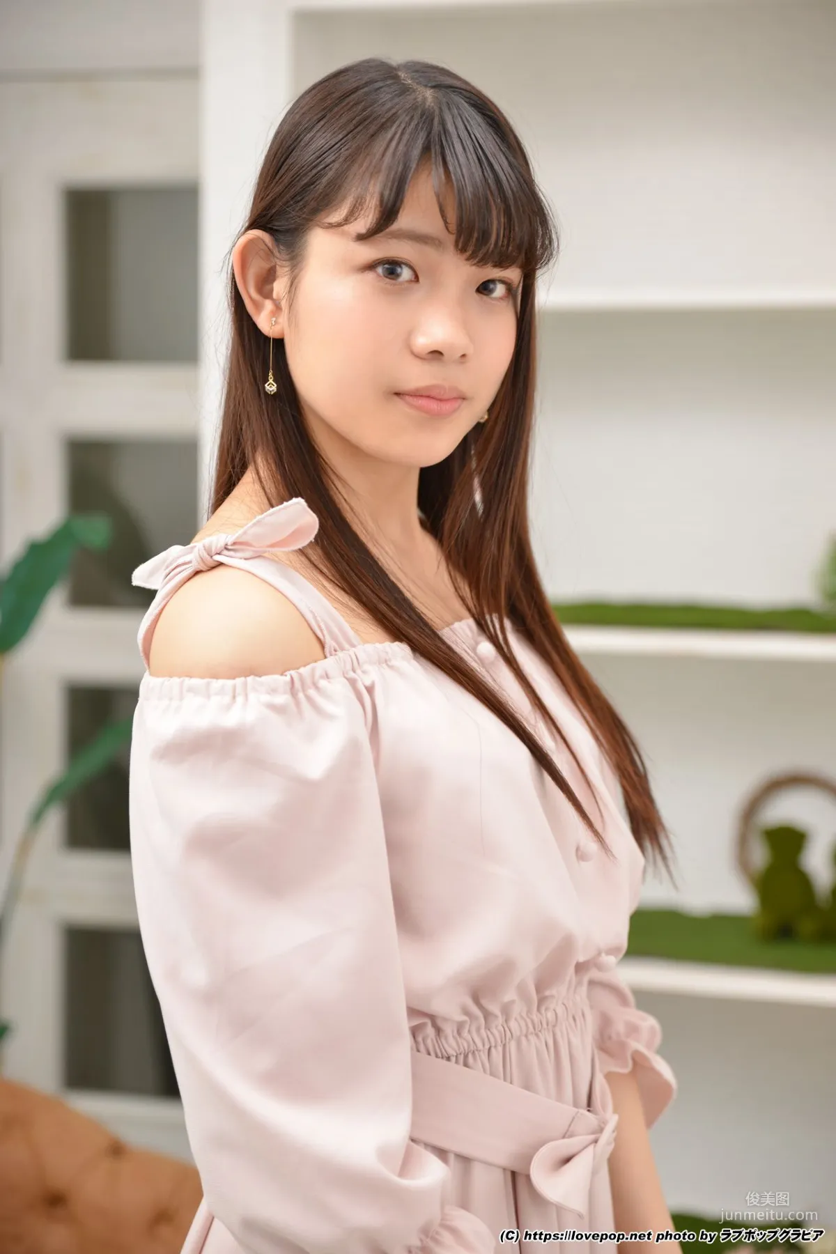 近江爽良 Sora Oumi [LOVEPOP] Photoset 04 寫真集 16
