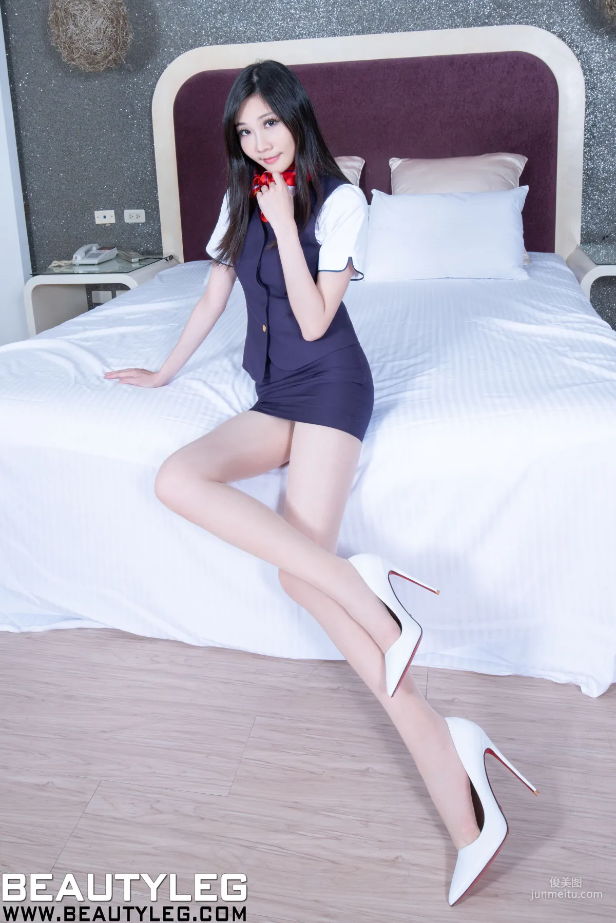 張雅築Chu《4組超短包臀裙美腿》 [Beautyleg] No.1796 寫真集 35