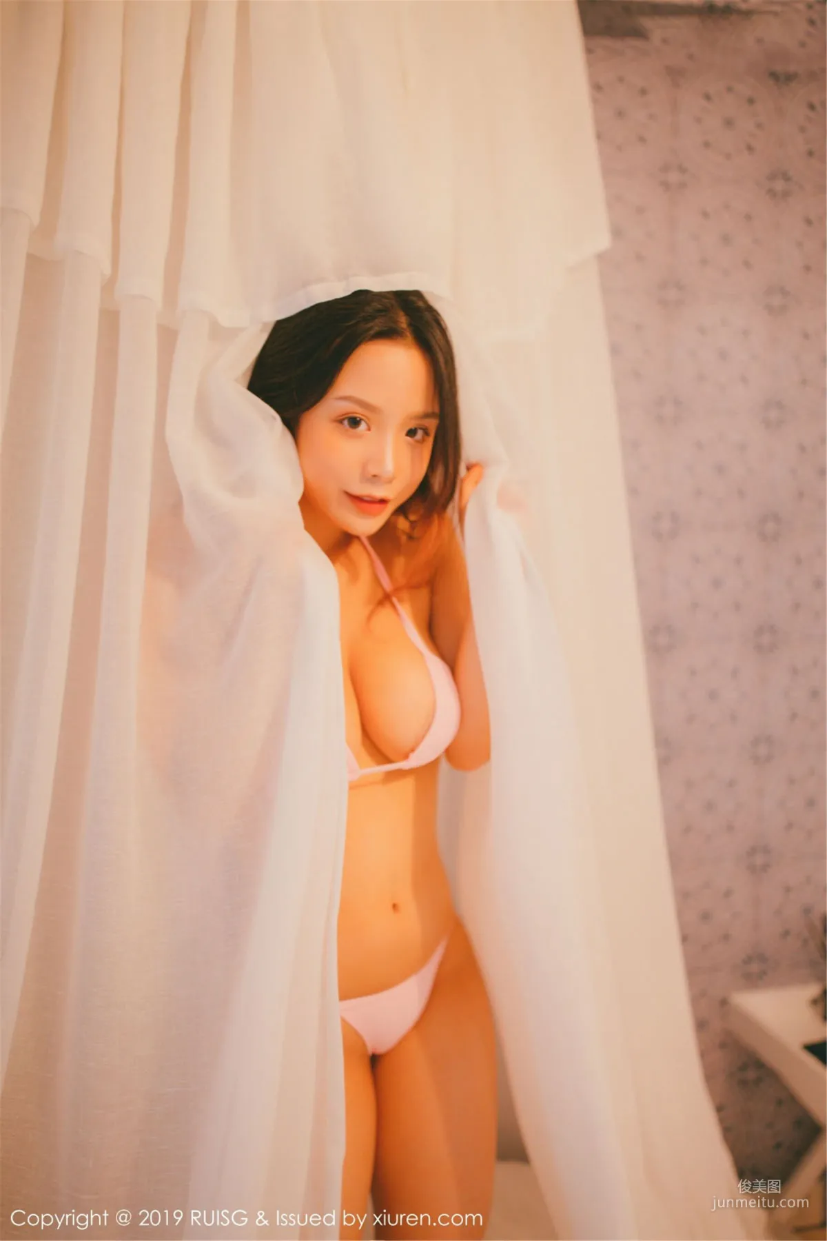 木木夕Mmx《性感内衣系列》 [瑞絲館RUISG] Vol.070 寫真集 31
