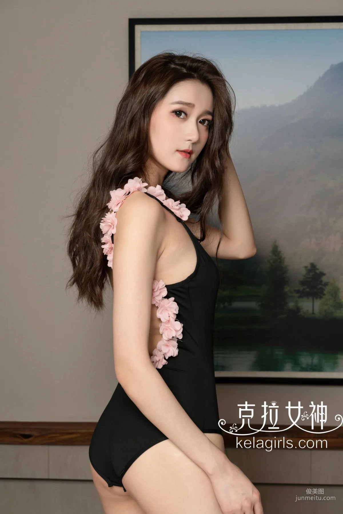 汐汐《靓女丫丫》 [克拉女神Kelagirls] 写真集7