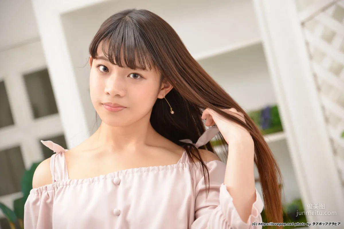 近江爽良 Sora Oumi [LOVEPOP] Photoset 04 寫真集 22