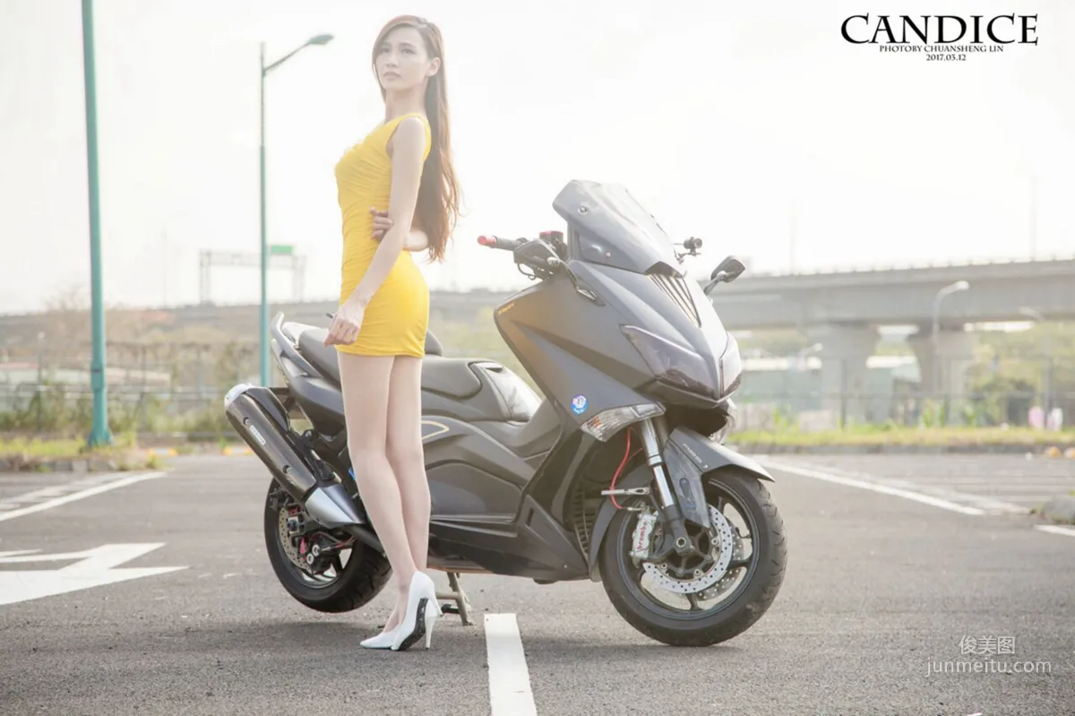 蔡譯心Candice《動感時尚機車女郎》 [台灣女神] 寫真集 40