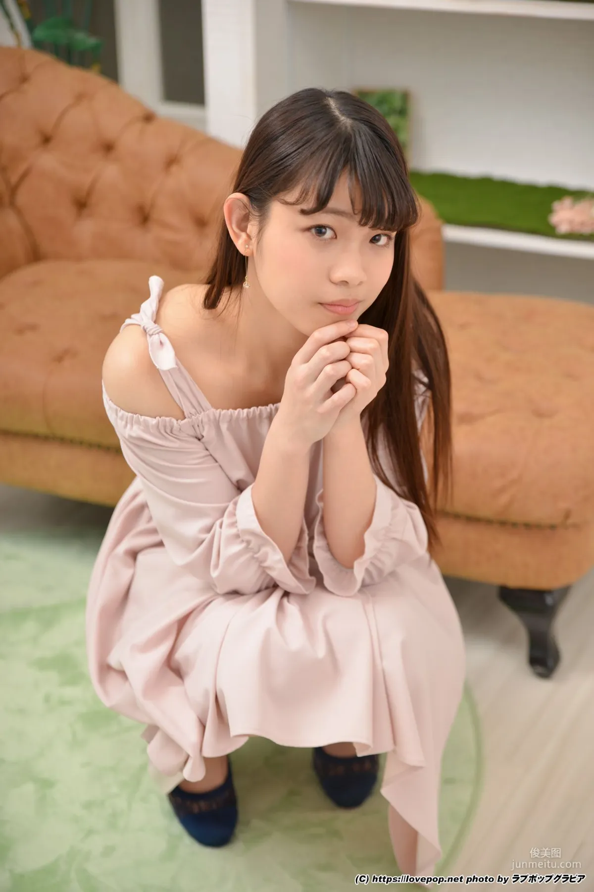 近江爽良 Sora Oumi [LOVEPOP] Photoset 04 寫真集 25