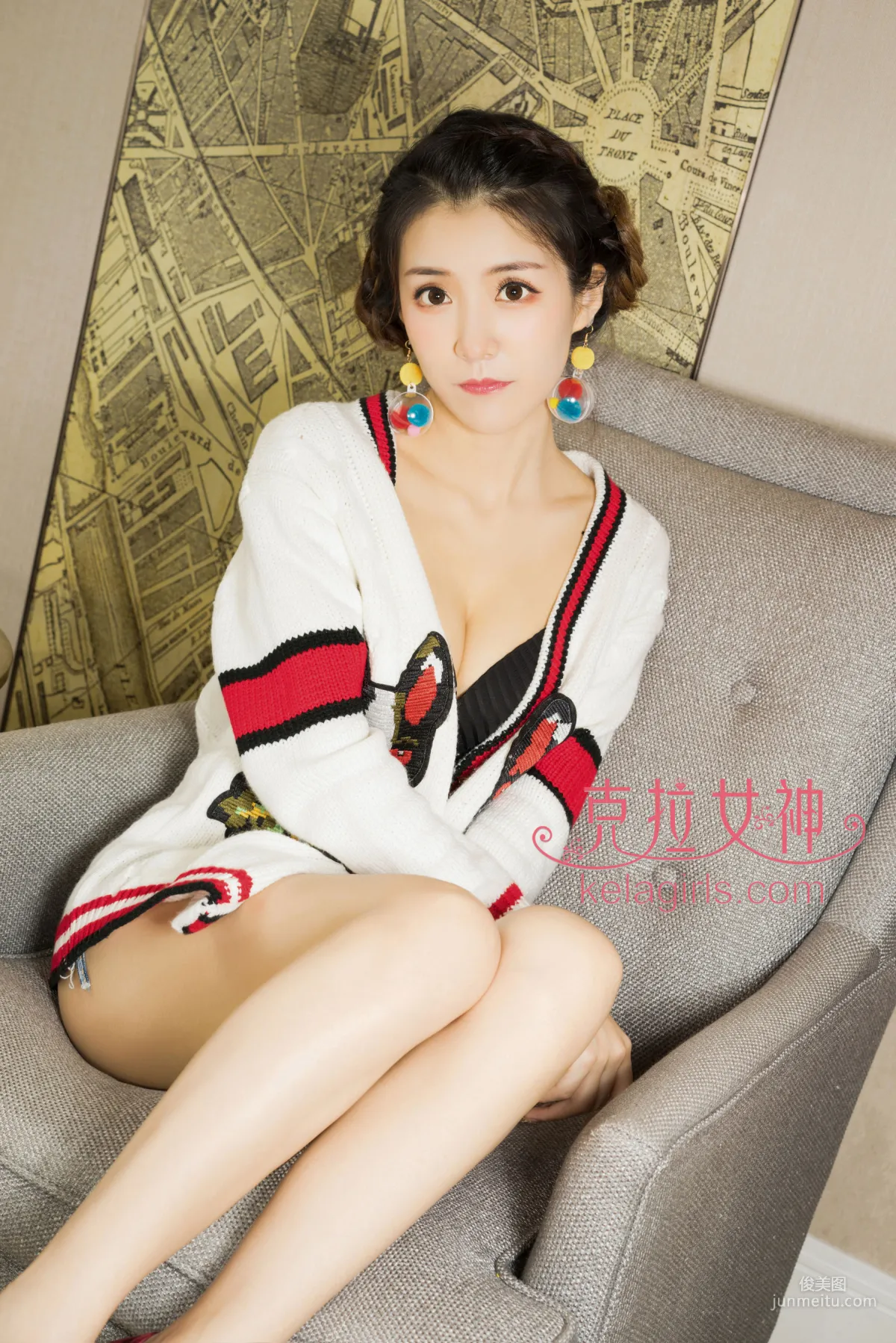 恬恬《热情洋溢》 [克拉女神Kelagirls] 写真集3