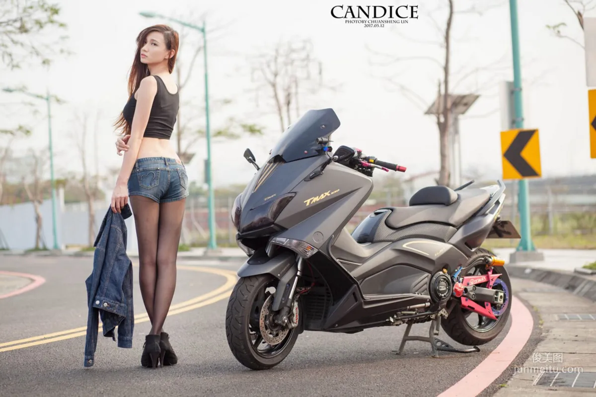 蔡譯心Candice《動感時尚機車女郎》 [台灣女神] 寫真集 5