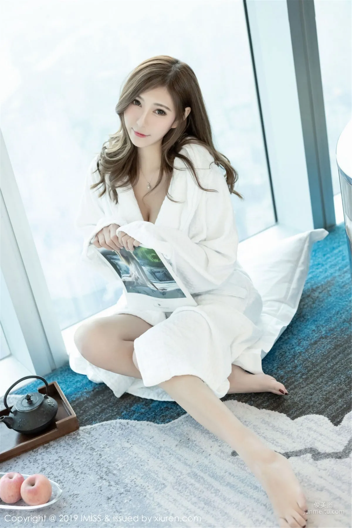 Lavinia《性感内衣系列》 [愛蜜社IMiss] Vol.356 寫真集 21