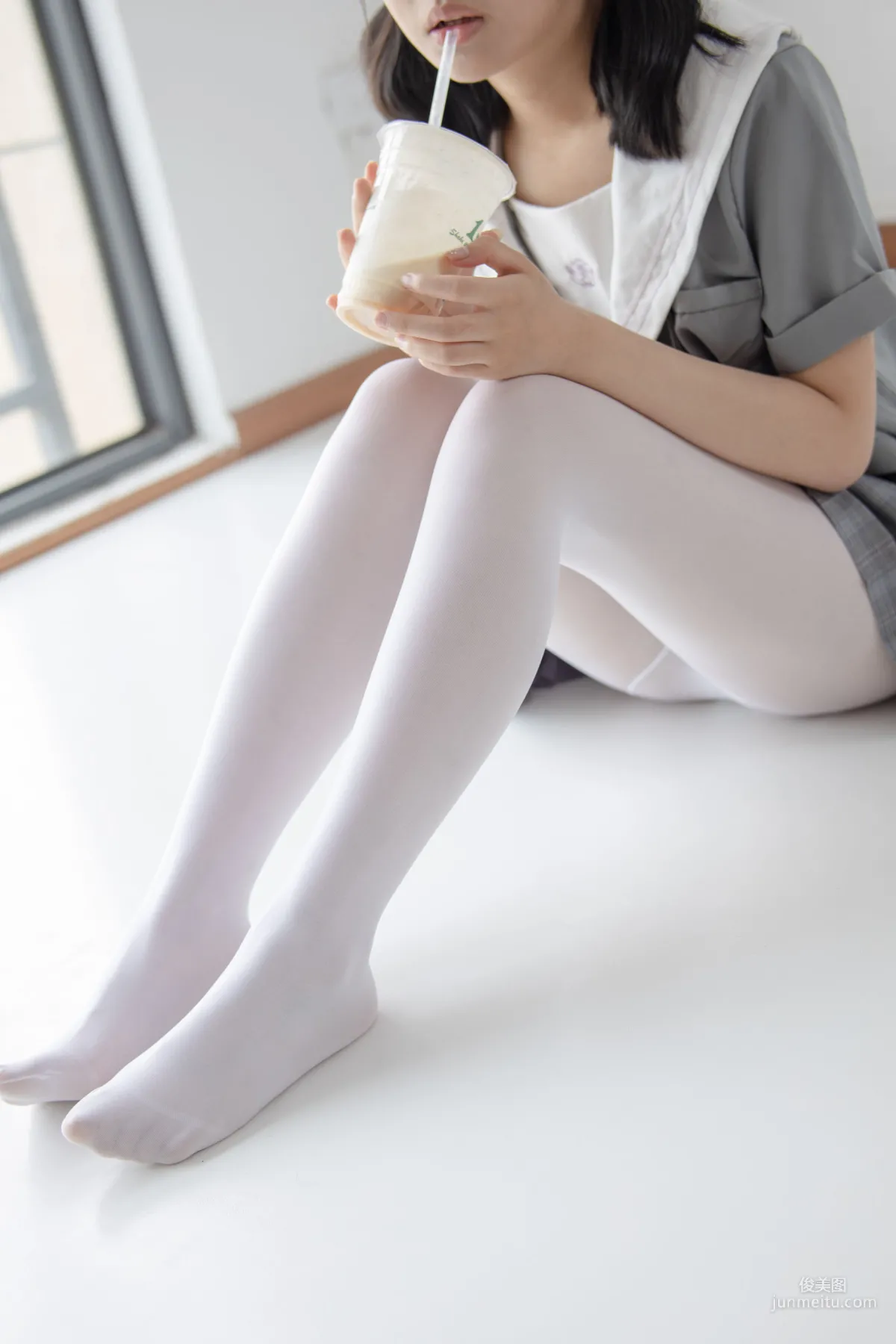 白丝小可爱 [森萝财团] JKFUN-013 萝莉丝袜写真集130