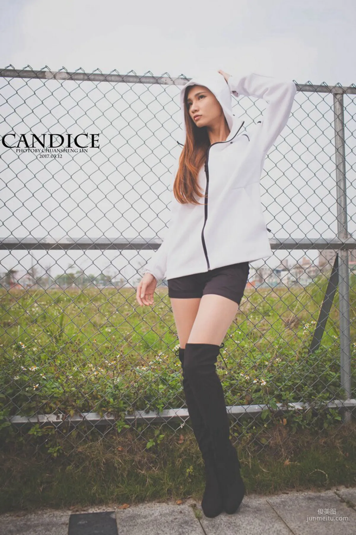 蔡譯心Candice《動感時尚機車女郎》 [台灣女神] 寫真集 41