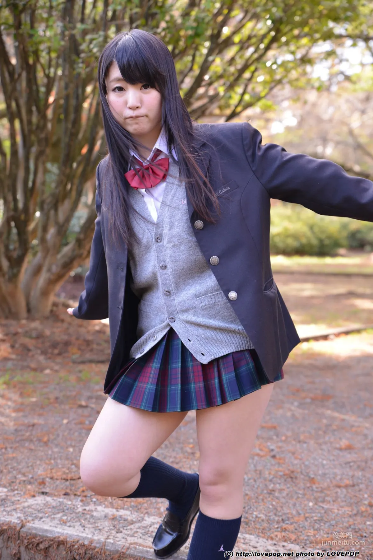 [LOVEPOP] Tsuna Kimura 木村つな（霧宮天） Photoset 11 寫真集 55