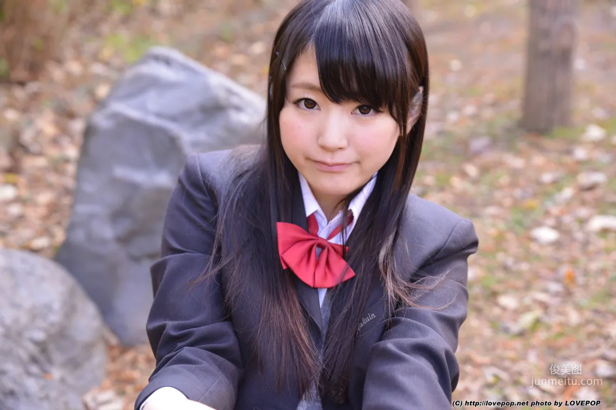 [LOVEPOP] Tsuna Kimura 木村つな（霧宮天） Photoset 11 寫真集 38
