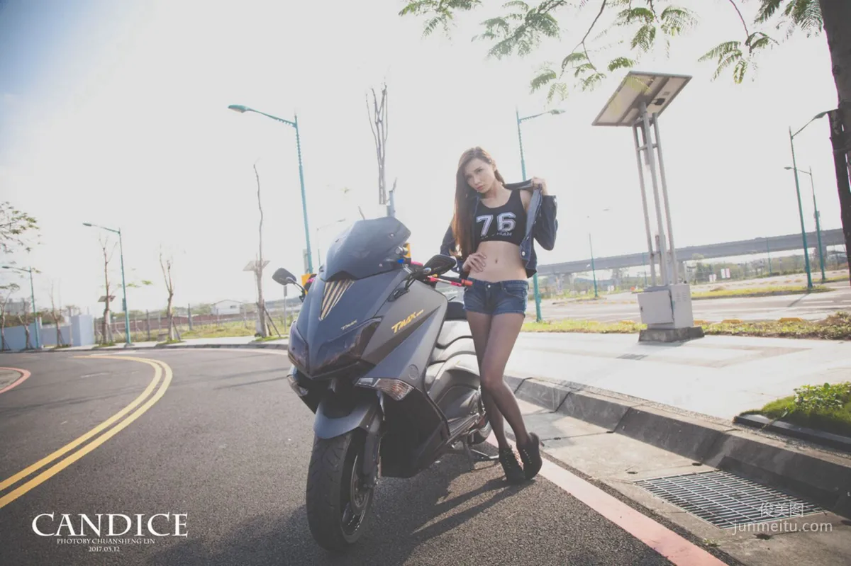 蔡譯心Candice《動感時尚機車女郎》 [台灣女神] 寫真集 21