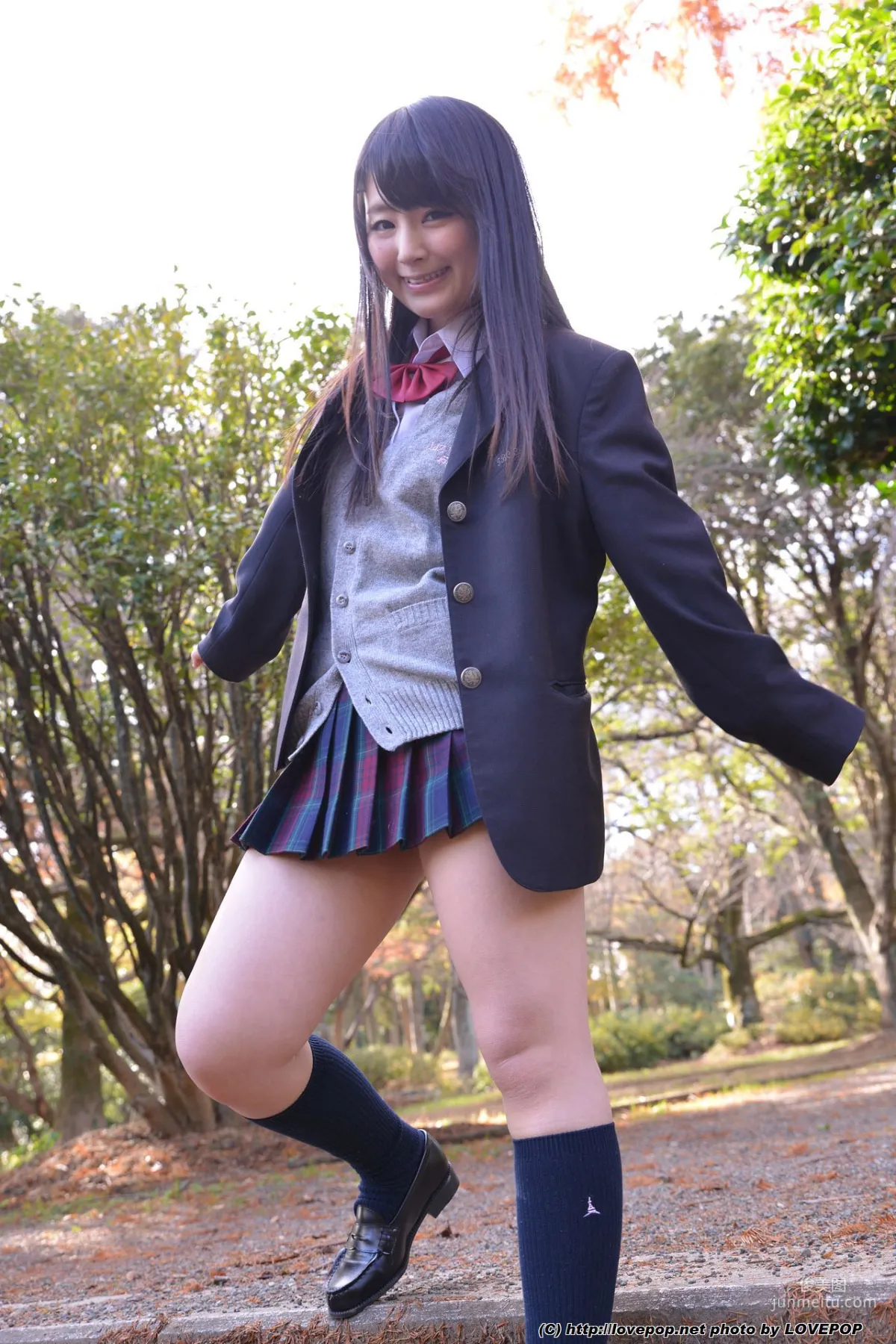 [LOVEPOP] Tsuna Kimura 木村つな（霧宮天） Photoset 11 寫真集 57