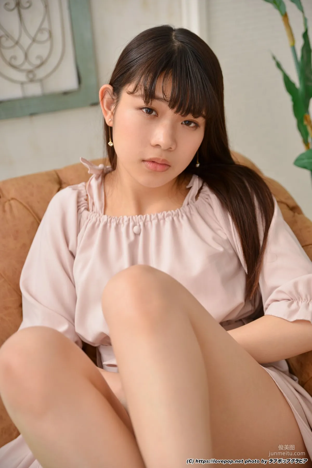 近江爽良 Sora Oumi [LOVEPOP] Photoset 04 寫真集 74