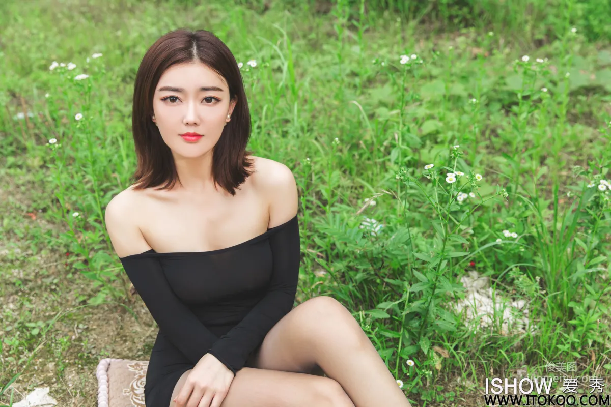 林琳Caroline《戶外極品禦姐》 [愛秀ISHOW] No.192 寫真集 19