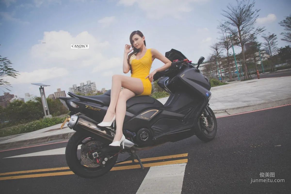 蔡譯心Candice《動感時尚機車女郎》 [台灣女神] 寫真集 33
