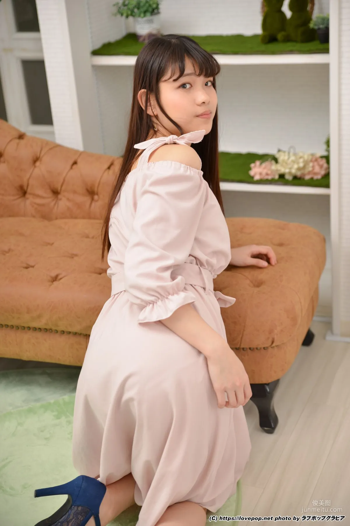 近江爽良 Sora Oumi [LOVEPOP] Photoset 04 寫真集 51