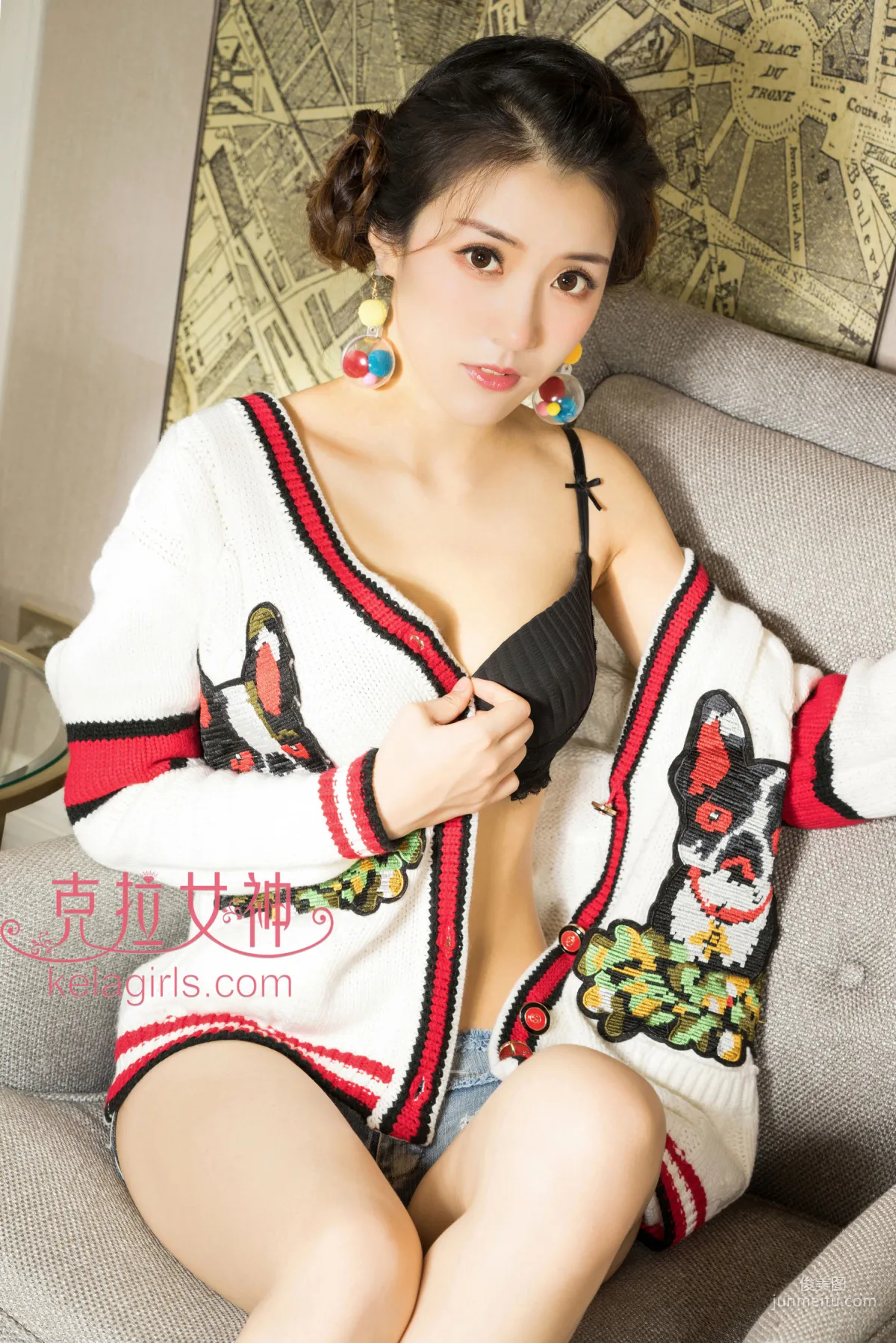恬恬《热情洋溢》 [克拉女神Kelagirls] 写真集1