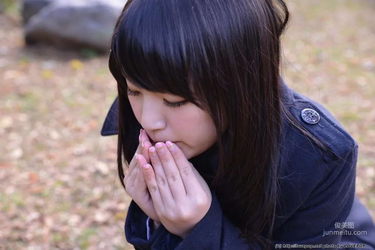 [LOVEPOP] Tsuna Kimura 木村つな（霧宮天） Photoset 11 寫真集 15