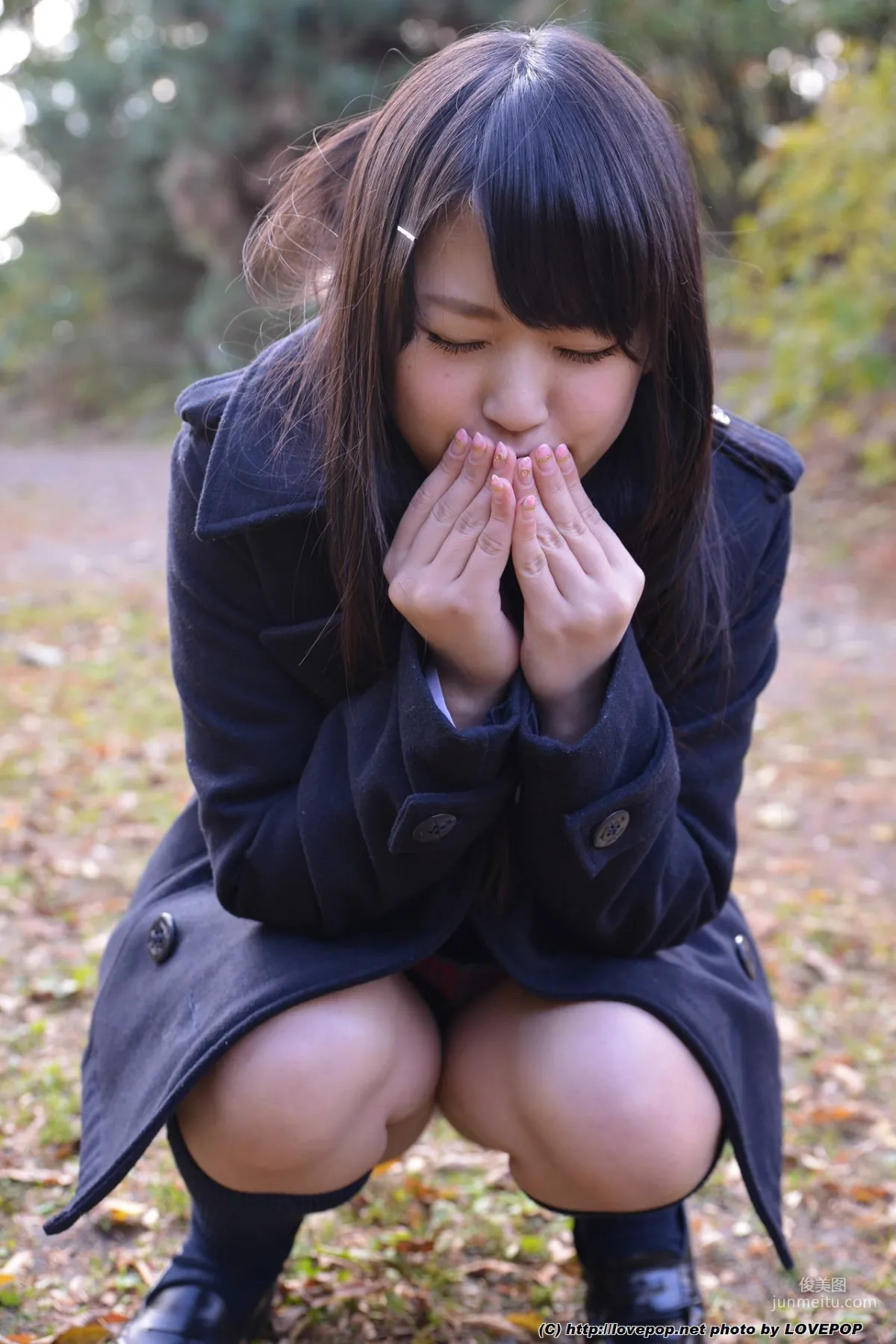 [LOVEPOP] Tsuna Kimura 木村つな（霧宮天） Photoset 11 寫真集 14