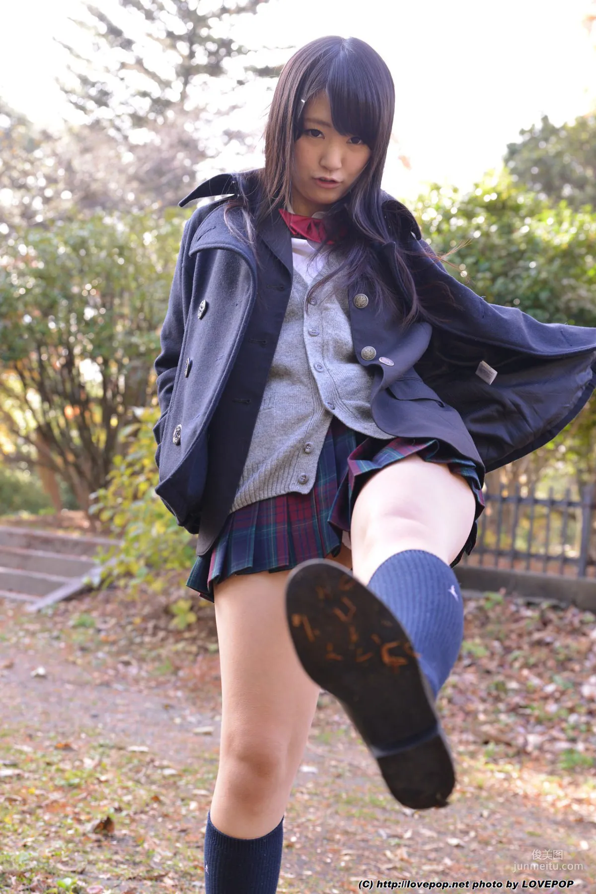 [LOVEPOP] Tsuna Kimura 木村つな（霧宮天） Photoset 11 寫真集 23