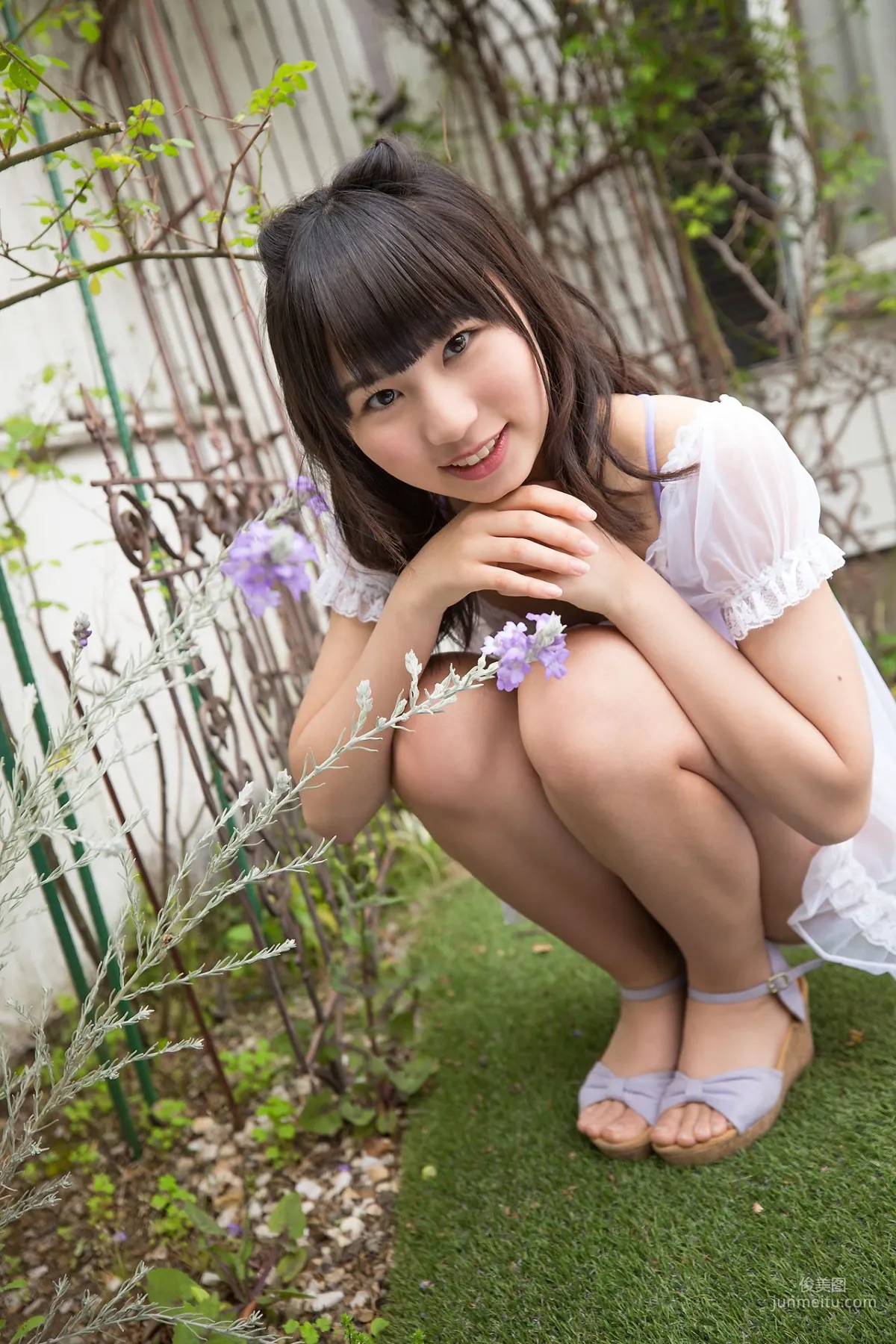 Kurumi Miyamaru 宮丸くるみ - Regular Gallery 4.3 [Minisuka.tv] 写真集9