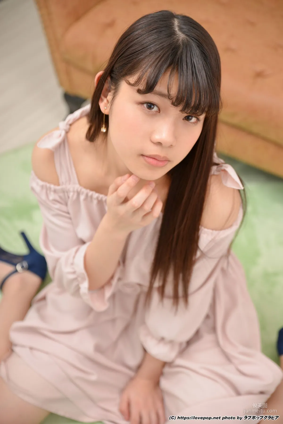 近江爽良 Sora Oumi [LOVEPOP] Photoset 04 寫真集 39