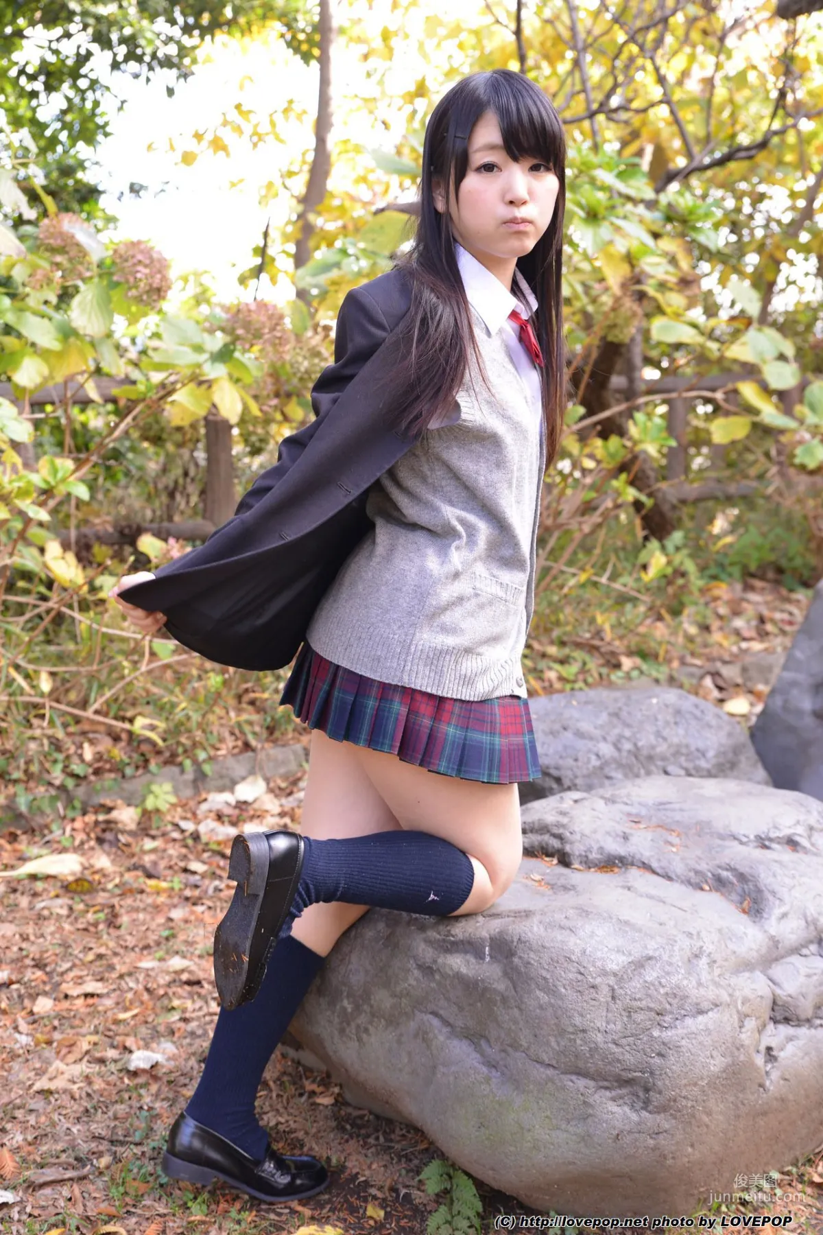 [LOVEPOP] Tsuna Kimura 木村つな（霧宮天） Photoset 11 寫真集 39