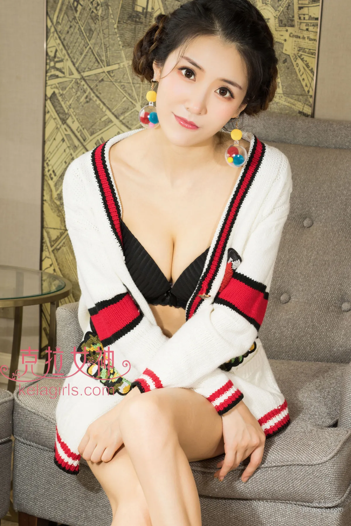 恬恬《热情洋溢》 [克拉女神Kelagirls] 写真集17