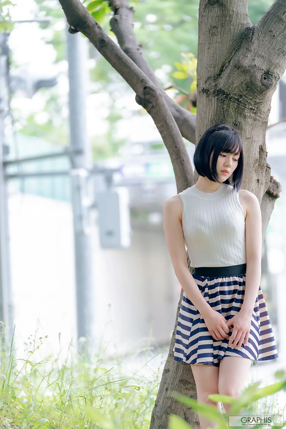 Remu Suzumori 涼森玲夢/涼森れむ [Graphis] 初脫ぎ娘 No.165 寫真集 3