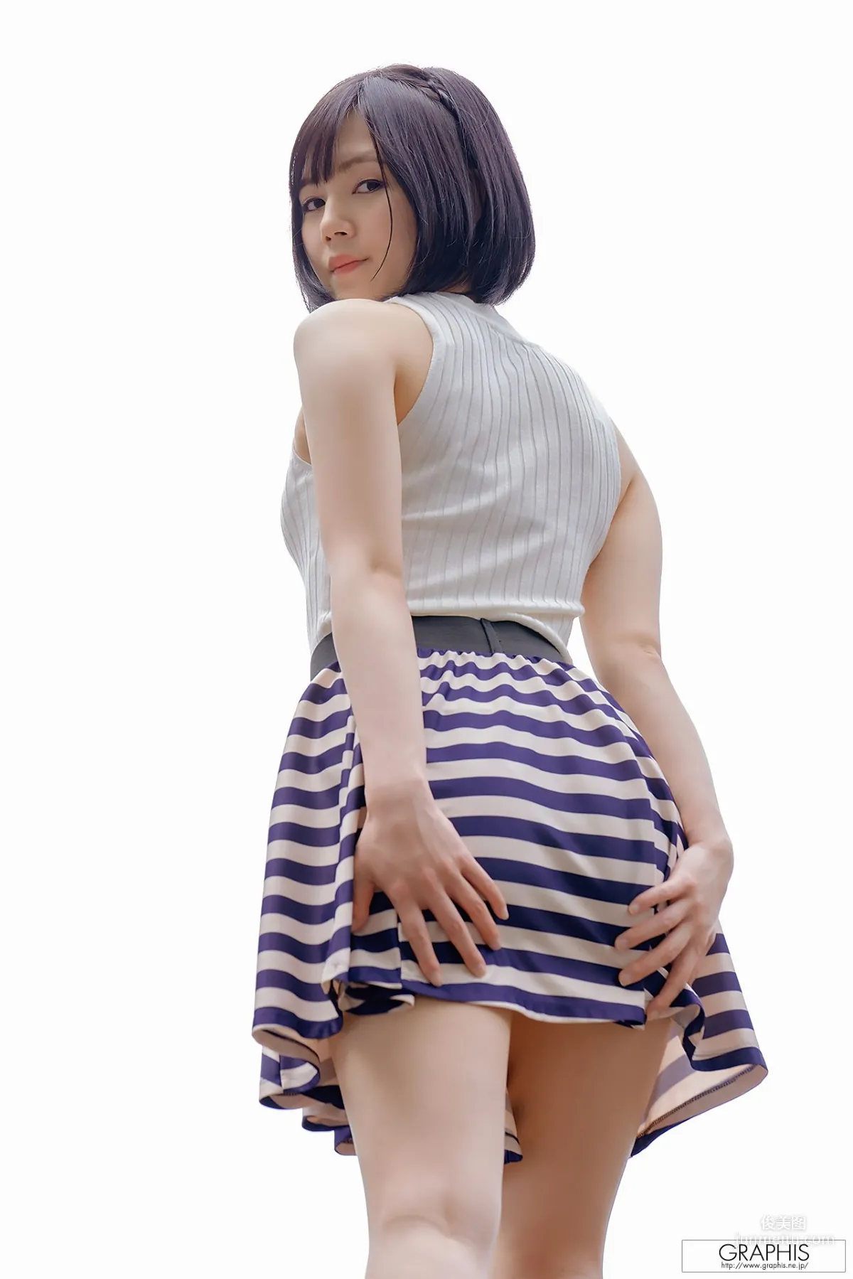 Remu Suzumori 涼森玲夢/涼森れむ [Graphis] 初脫ぎ娘 No.165 寫真集 5