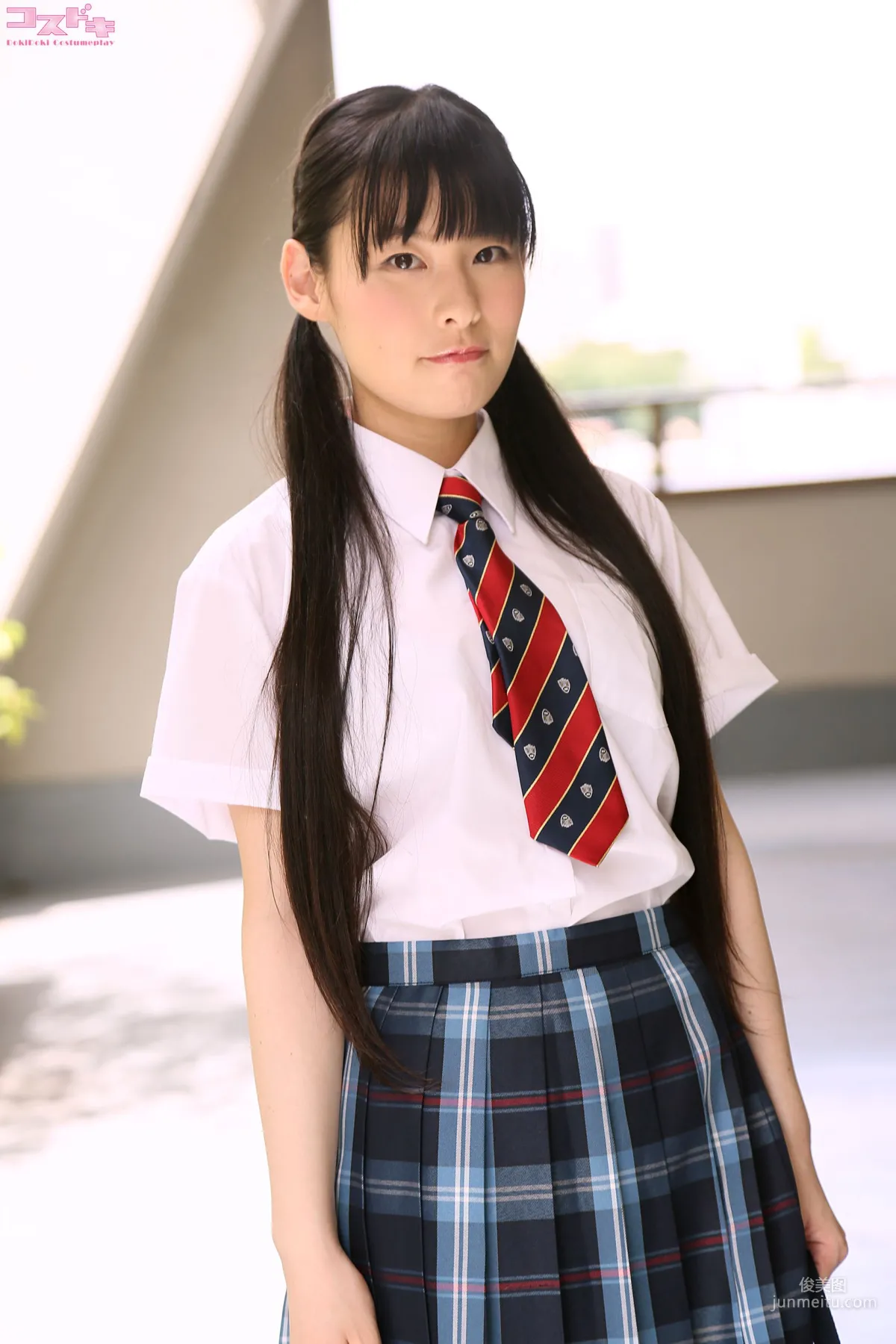 Yuzuna Aida 合田柚奈 [Cosdoki] aidayuzuna_pic_seifuku2 寫真集 6