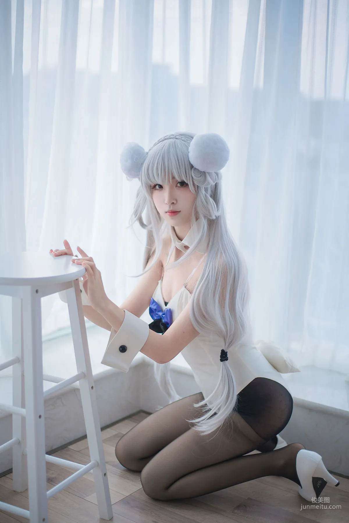 [风之领域] NO.138 黑丝COS萌妹 写真集24