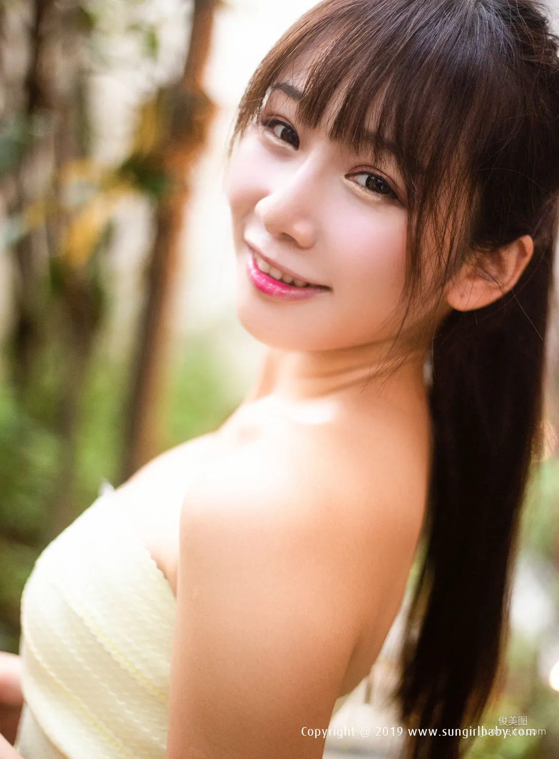 机机Shacy《感染力Smile！》 [阳光宝贝SUNGIRL] No.024 写真集37