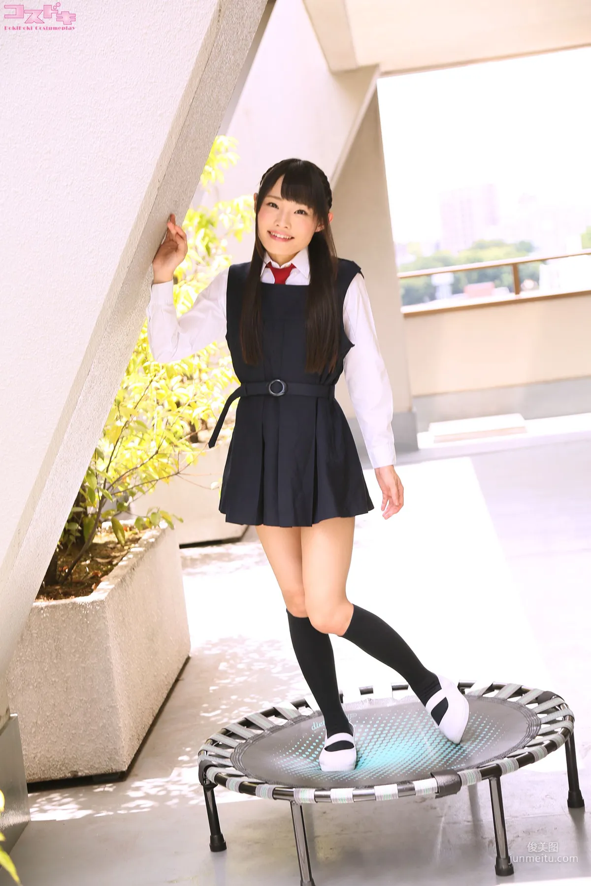 Rina Hatsume 初芽裡奈 [Cosdoki] hatsumerina_pic_jyanska2 寫真集 1