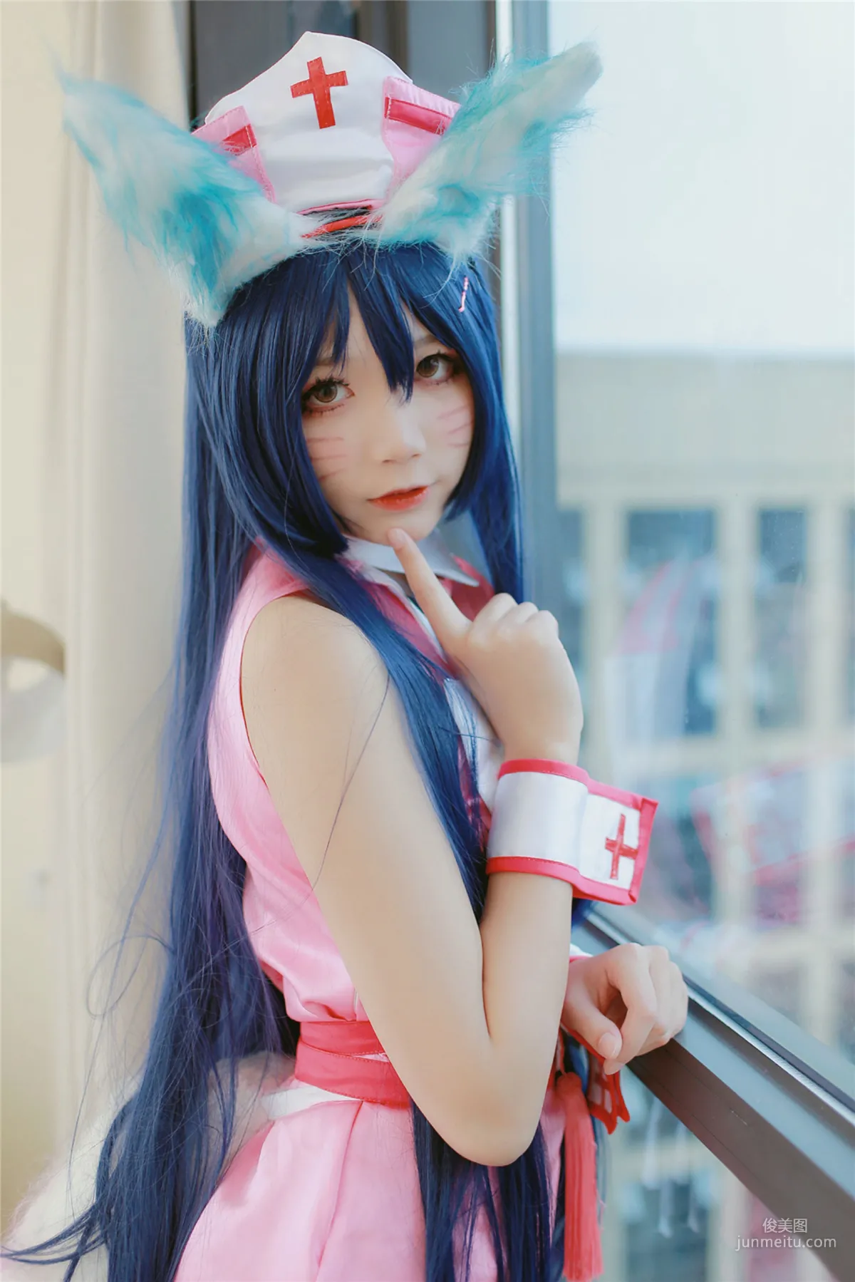 [风之领域] NO.149 猫女COS 写真集9
