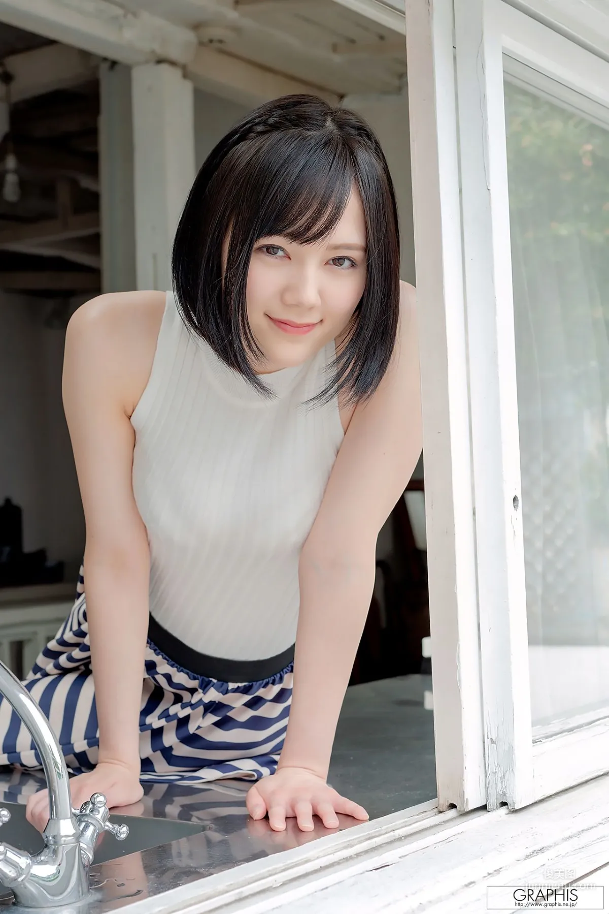 Remu Suzumori 涼森玲夢/涼森れむ [Graphis] 初脫ぎ娘 No.165 寫真集 9