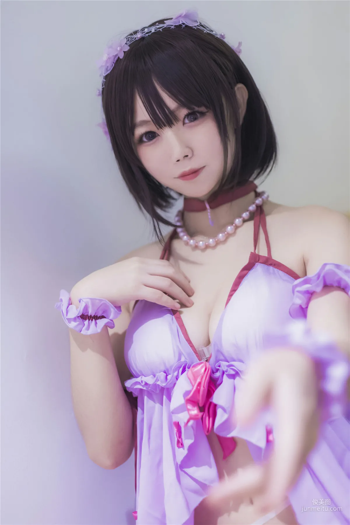 [风之领域] NO.165 美艳睡裙 写真集7