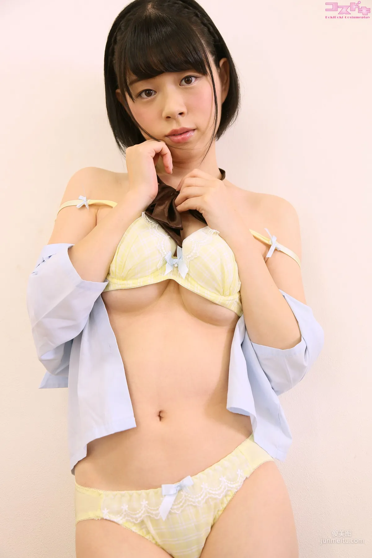 [Cosdoki] 七瀬とうこ Touko Nanase nanasetouko_pic_seifuku1 寫真集 54