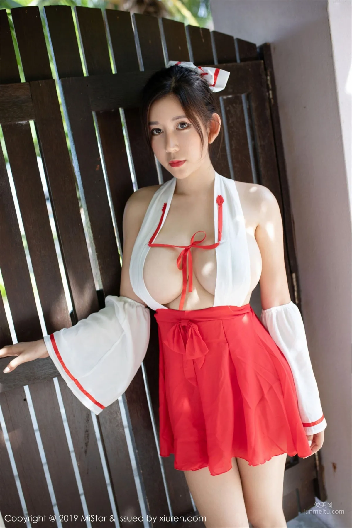 Abby李雅《仙本那旅拍COS》 [魅妍社MiStar] Vol.298 寫真集 2