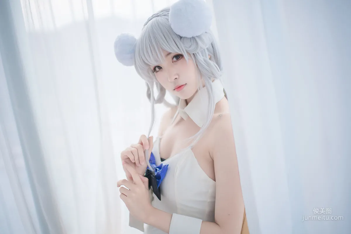 [风之领域] NO.138 黑丝COS萌妹 写真集8