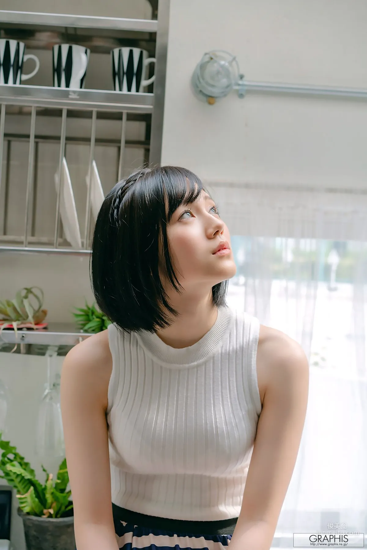 Remu Suzumori 涼森玲夢/涼森れむ [Graphis] 初脫ぎ娘 No.165 寫真集 8