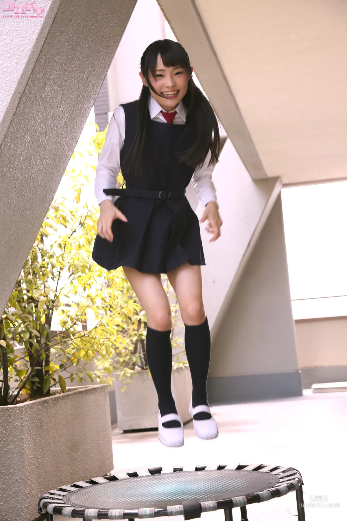 Rina Hatsume 初芽裡奈 [Cosdoki] hatsumerina_pic_jyanska2 寫真集 17