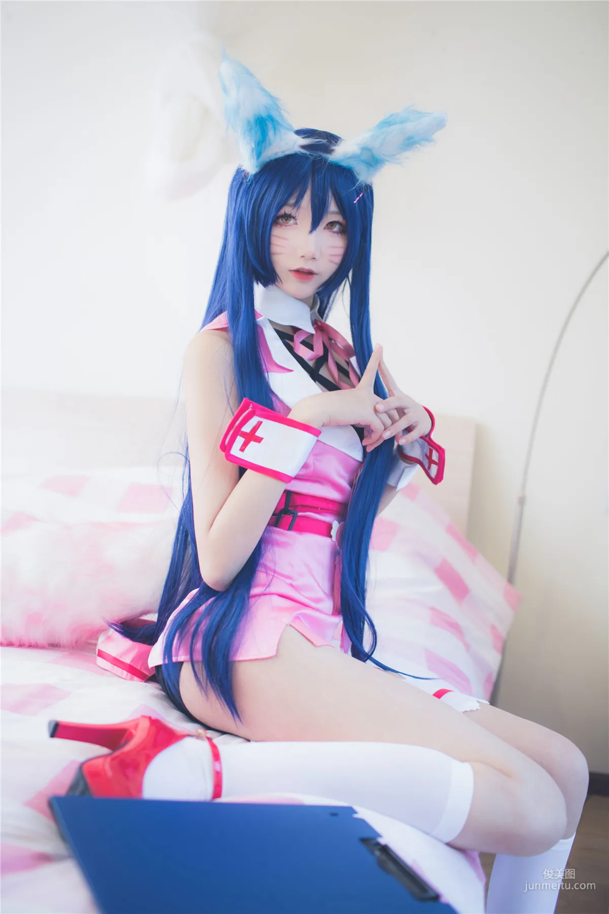 [风之领域] NO.149 猫女COS 写真集36