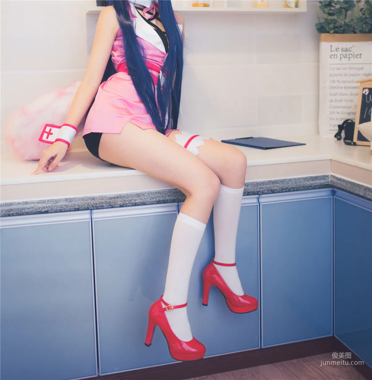 [风之领域] NO.149 猫女COS 写真集3