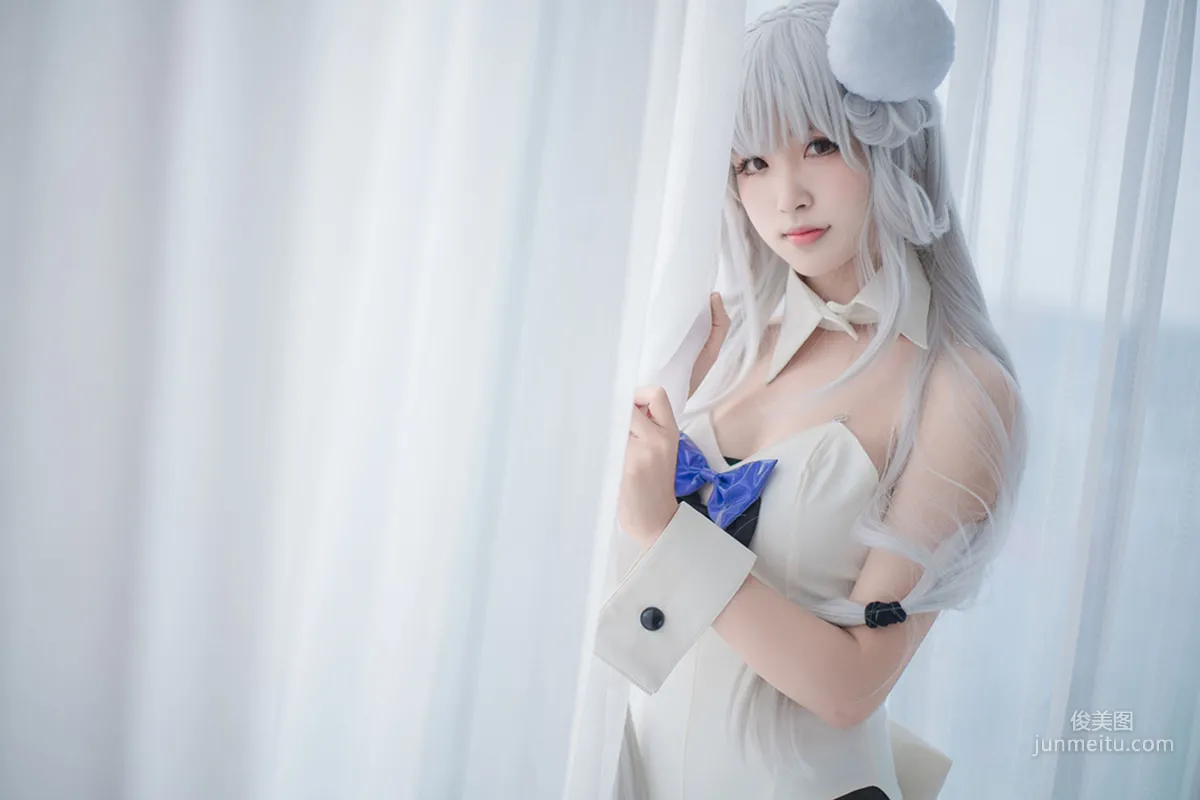 [风之领域] NO.138 黑丝COS萌妹 写真集32