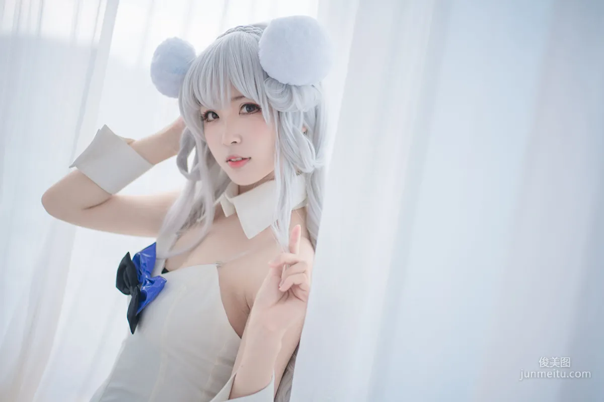 [风之领域] NO.138 黑丝COS萌妹 写真集6