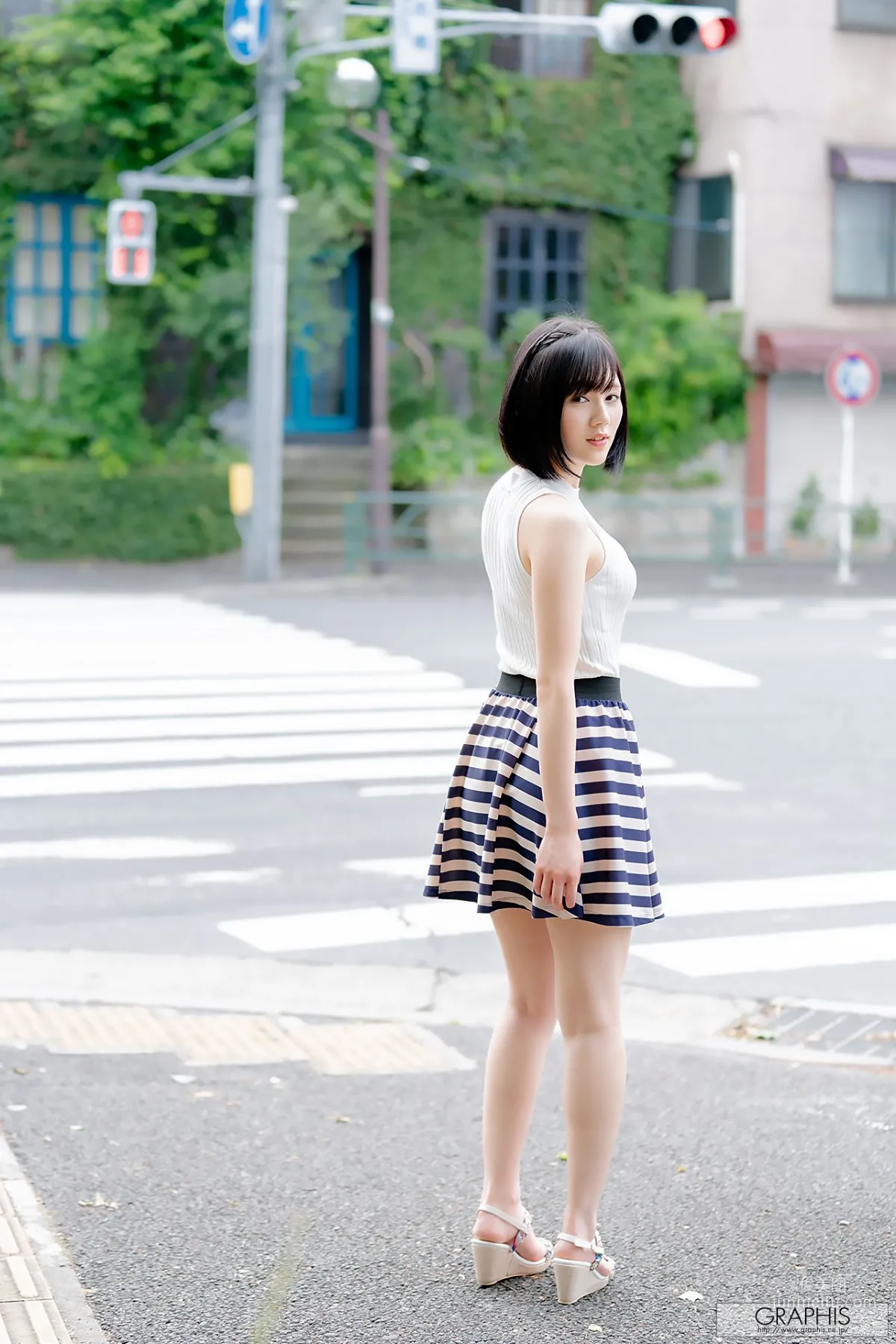 Remu Suzumori 涼森玲夢/涼森れむ [Graphis] 初脫ぎ娘 No.165 寫真集 1