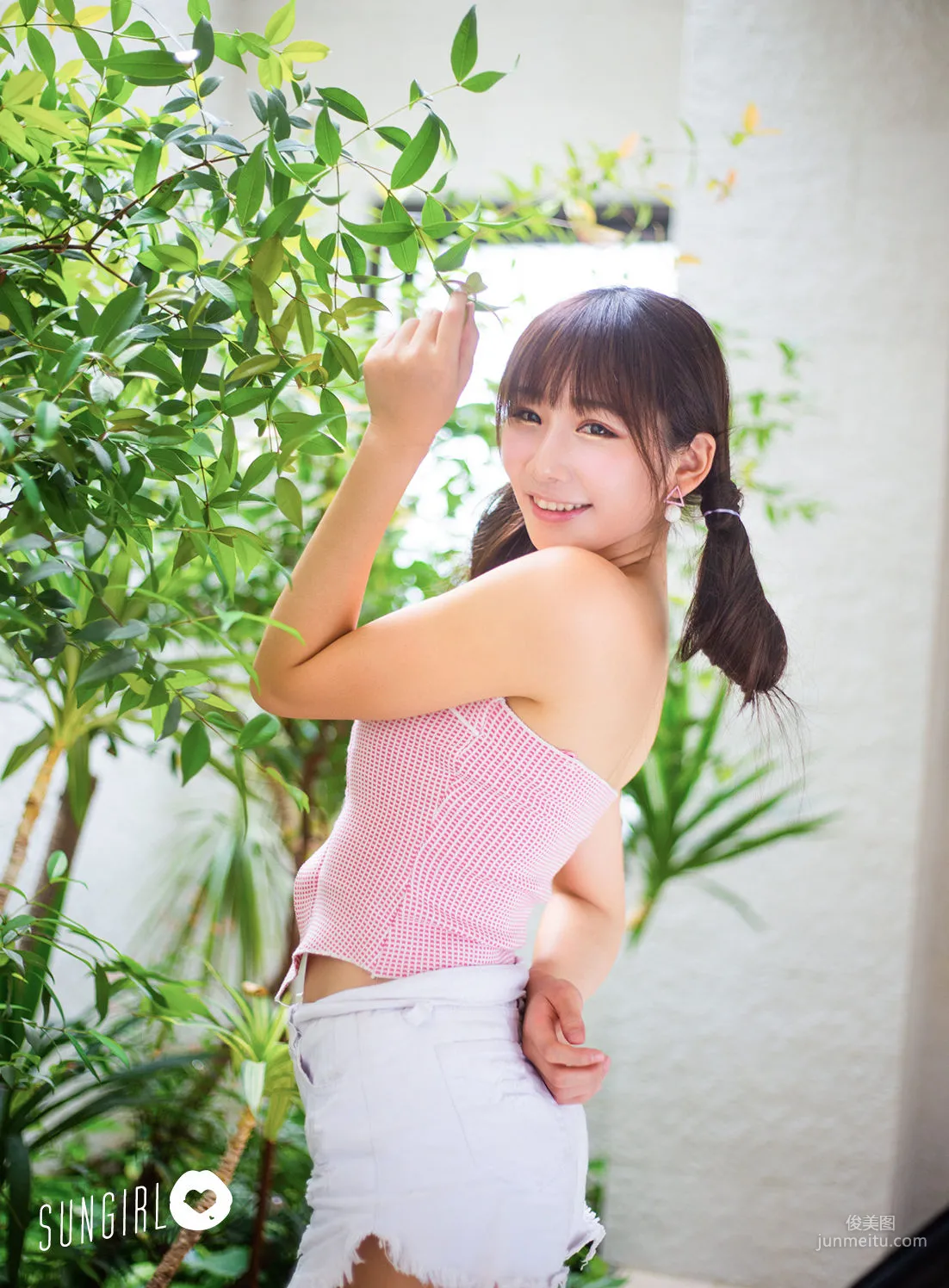 机机Shacy《感染力Smile！》 [阳光宝贝SUNGIRL] No.024 写真集10